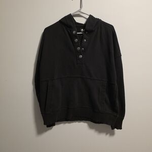 Womens Black Lounge Tunic